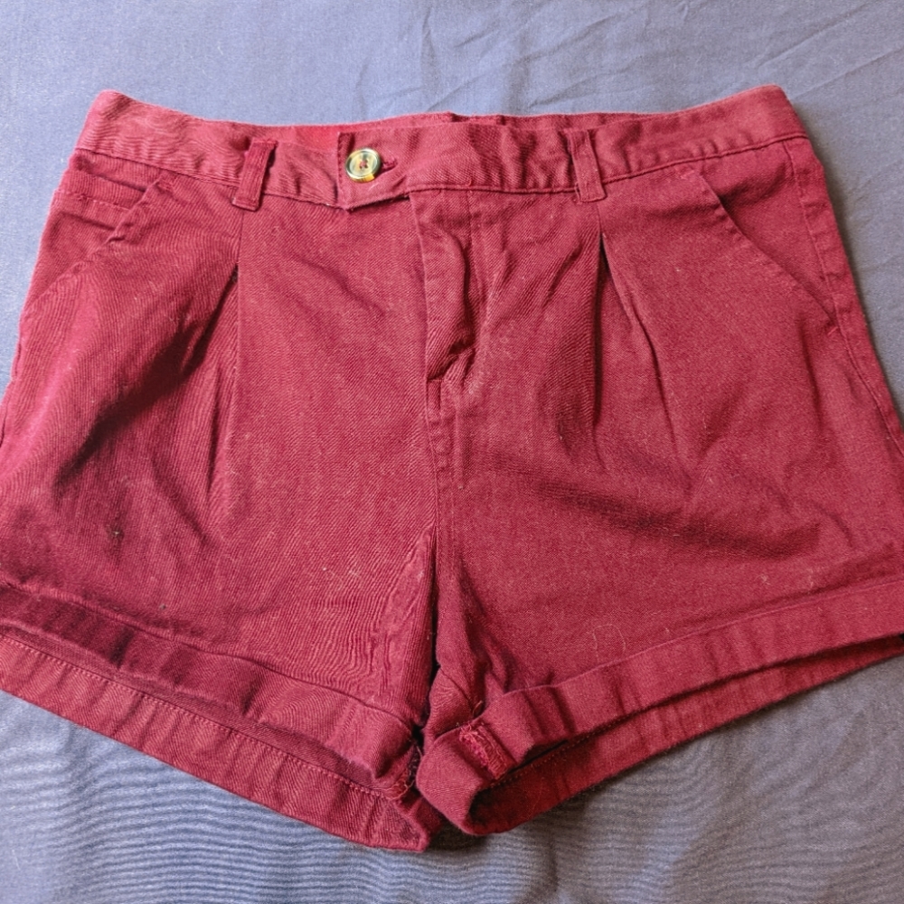 Women's high waisted shorts